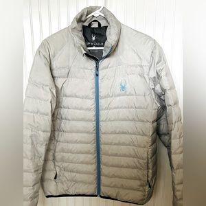 SPYDER Puffer Mens Jacket Sz M